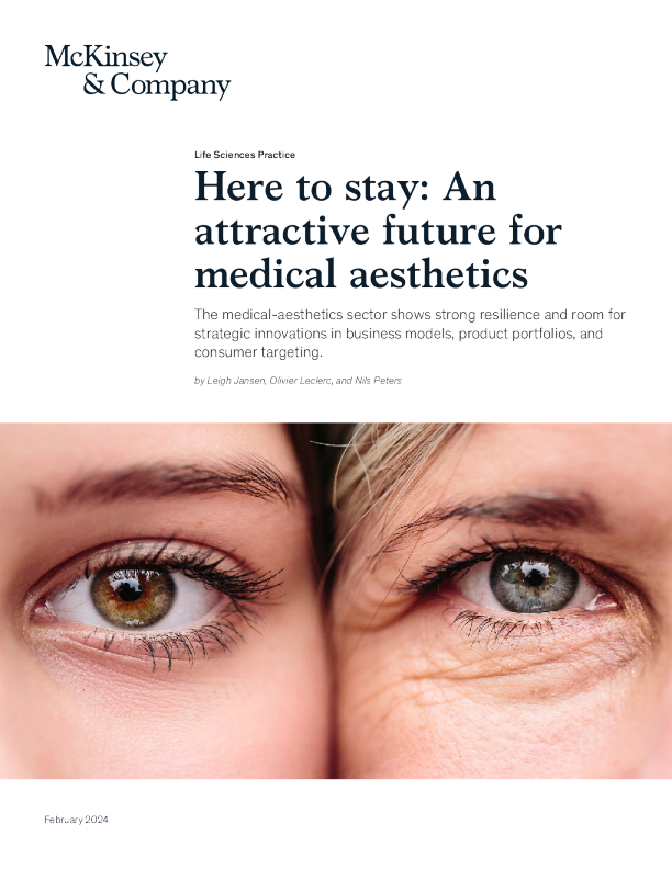 留下来 ： 医学美学的诱人未来