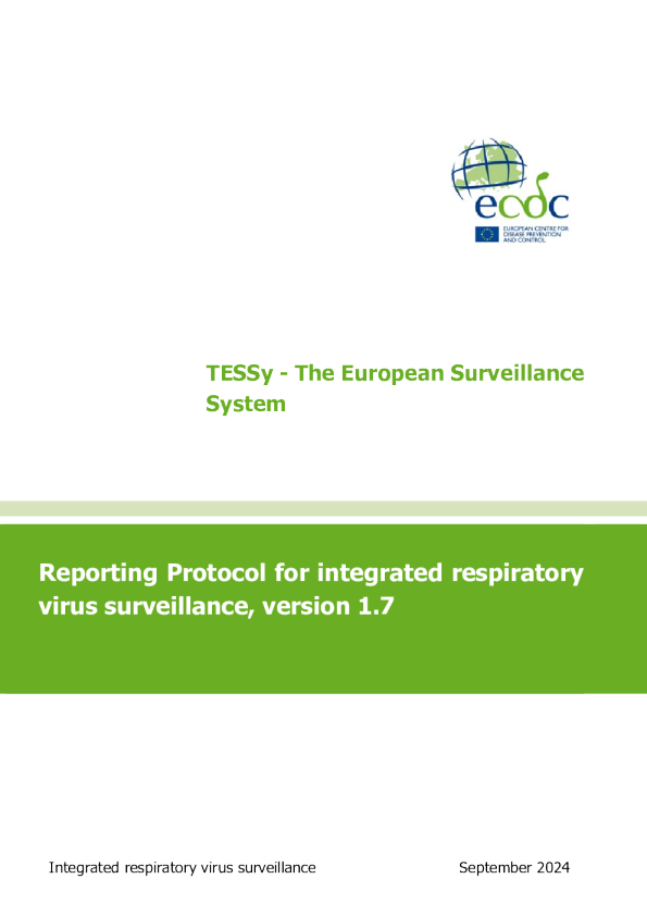 2024年综合呼吸道病毒监测报告协议1.7版