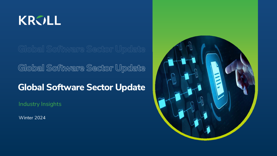 全球软件部门更新 - 2024 年冬季