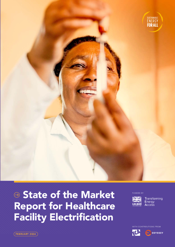 医疗设施电气化市场状况报告