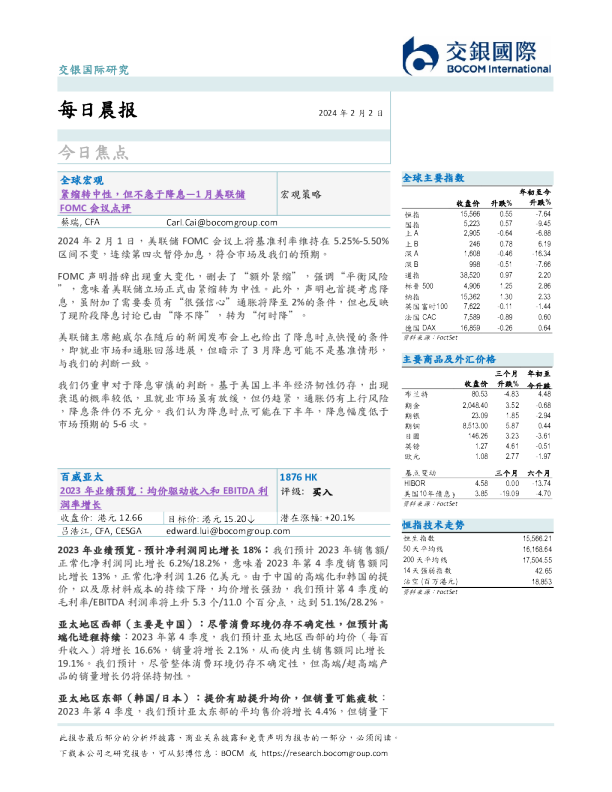 每日晨报