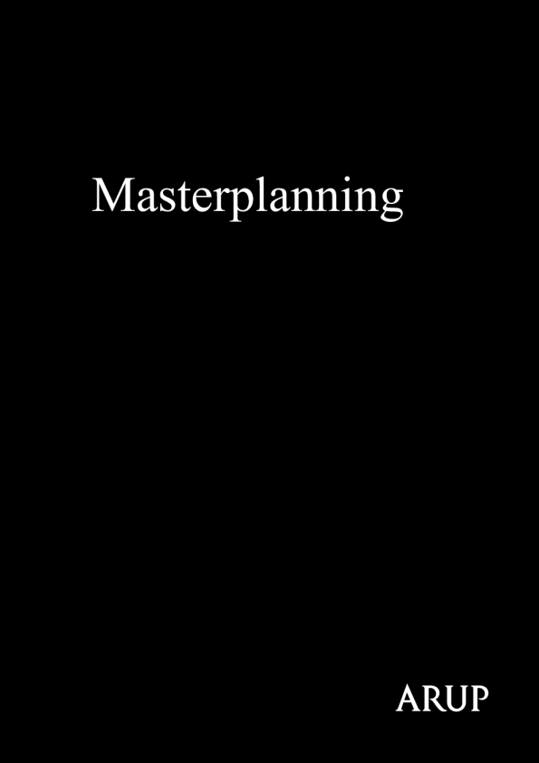 Masterplanning