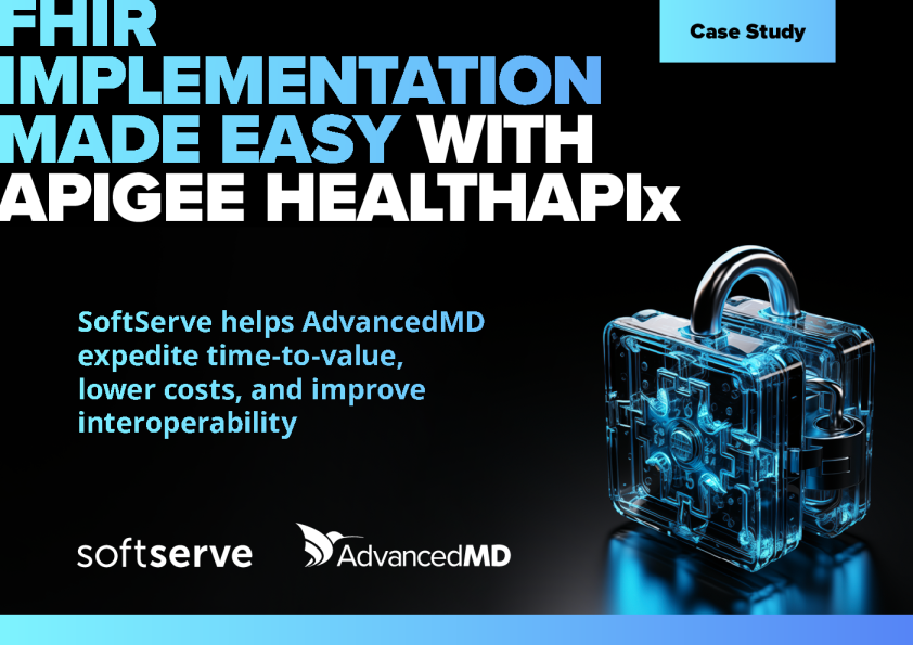 使用apigee HEALTHAPIx轻松实现contoso