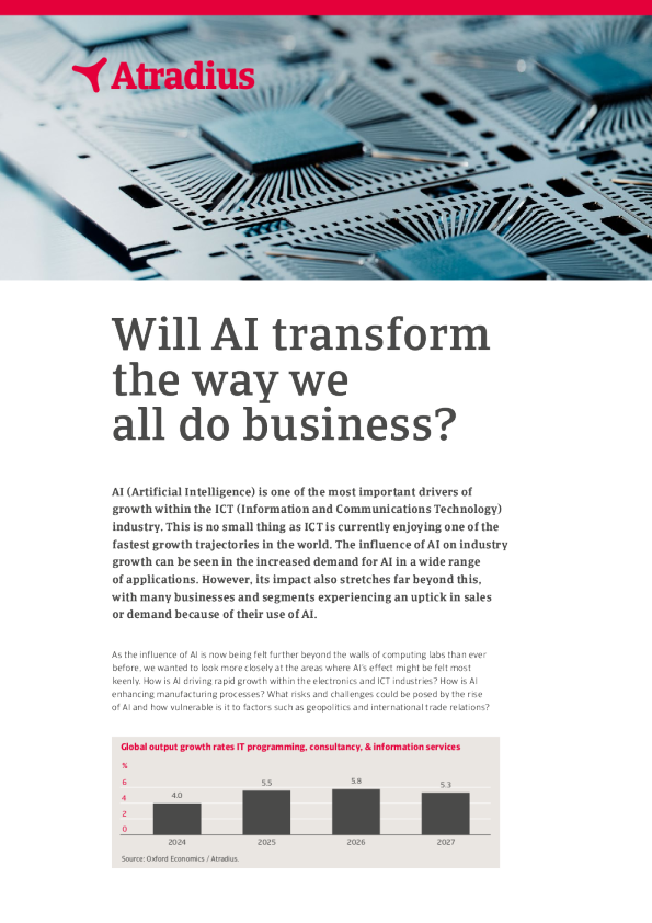 人工智能会改变我们做生意的方式吗 ?