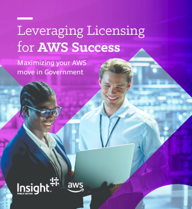 利用许可在政府中成功实现 AWS
