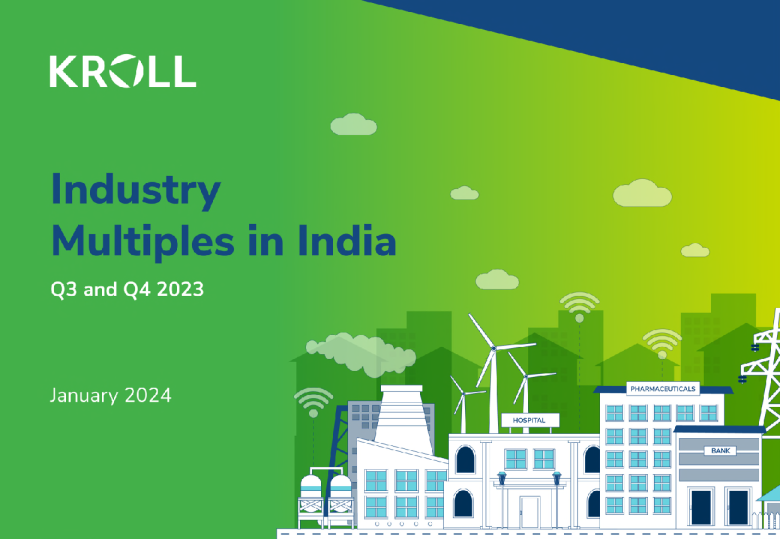 Industry Multiples in India Report 2023—22nd Edition