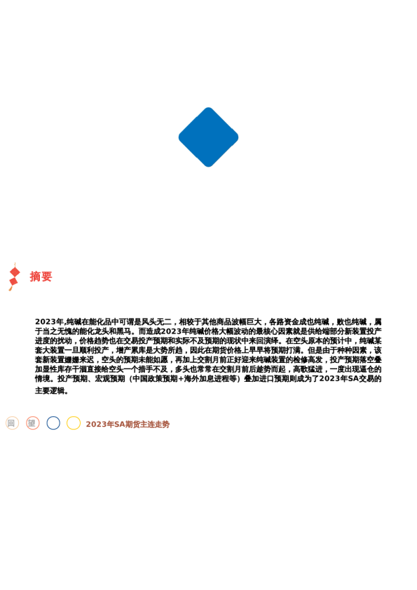 【回 · 望】SA:化工之王