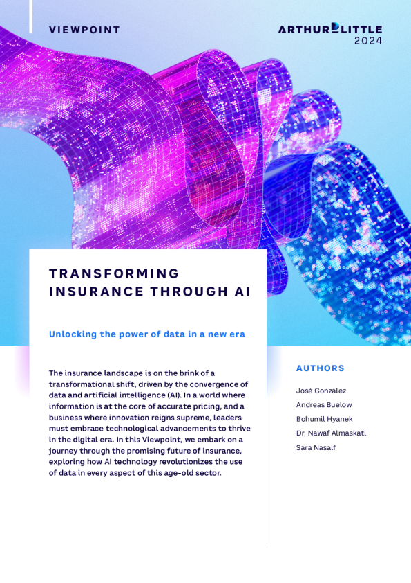 通过 AI 转变保险