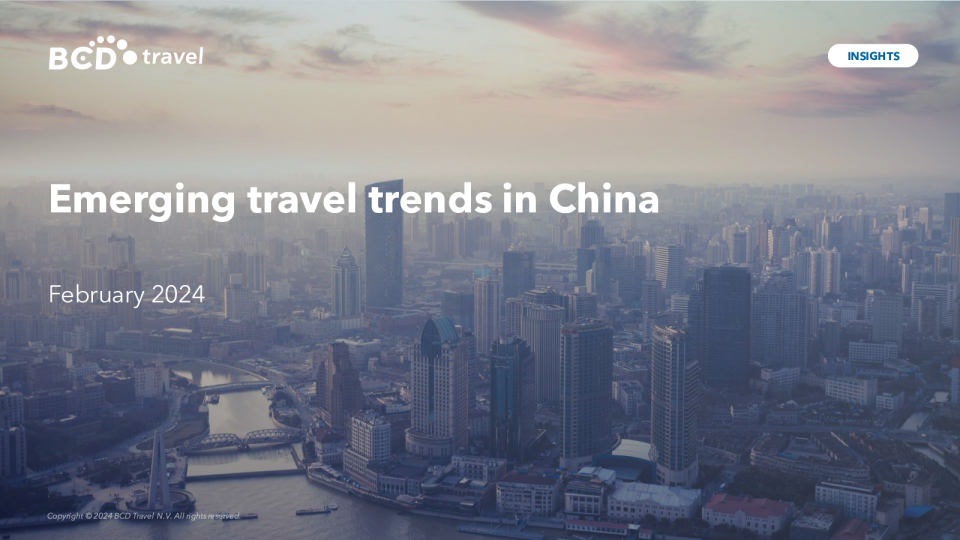 中国新兴旅游趋势