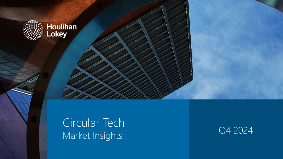 2024年第四季度 市场更新