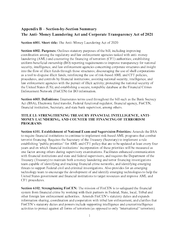 在反金融犯罪合规中采用人工智能