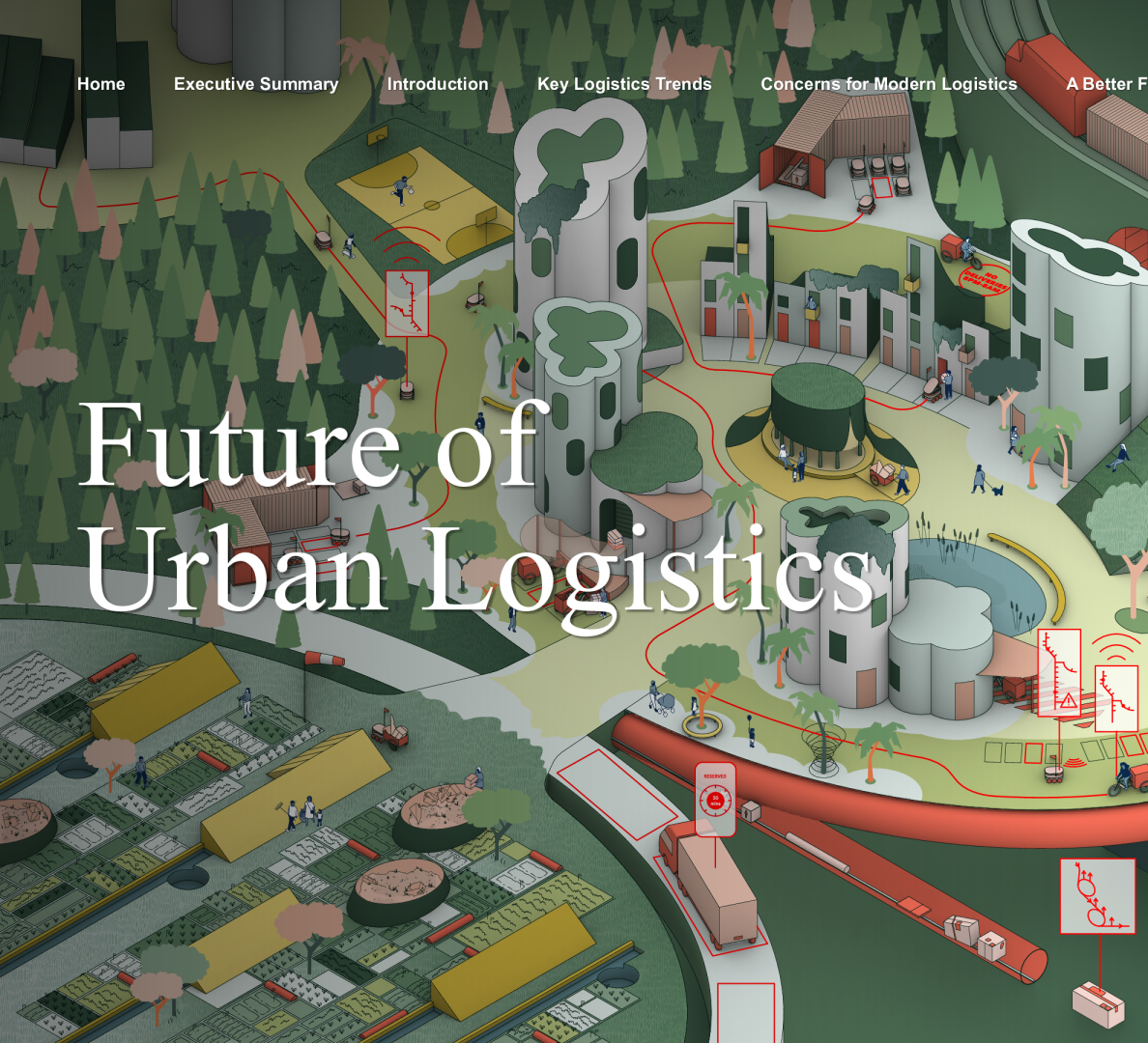 城市物流的未来