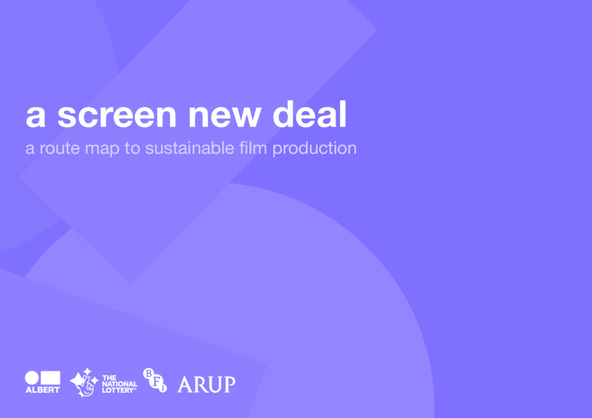 《银幕新篇章：可持续电影制作的路线图》