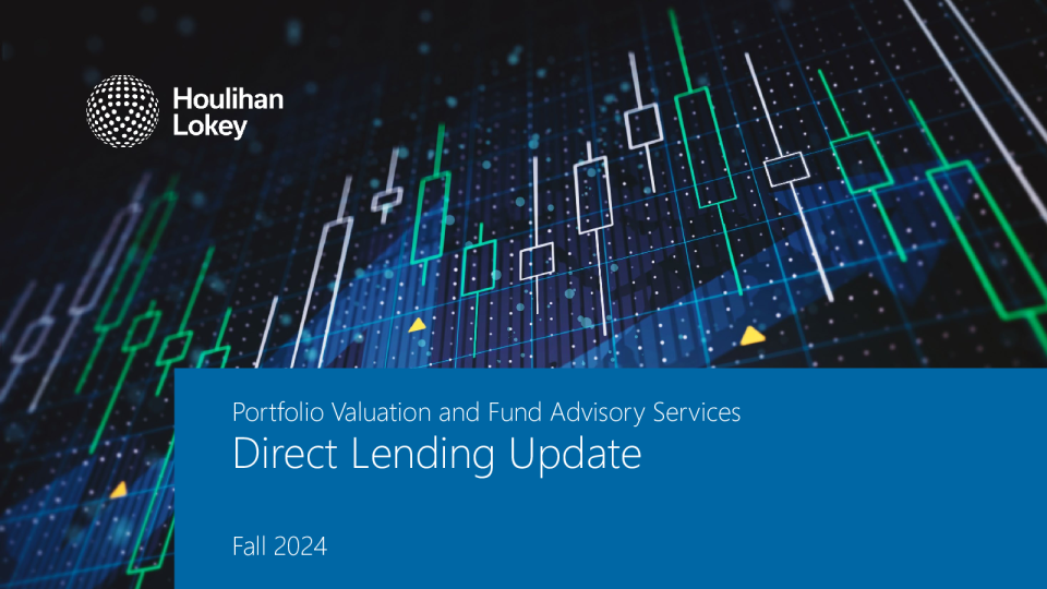 2024年秋季投资组合估值和基金咨询服务:直接贷款更新