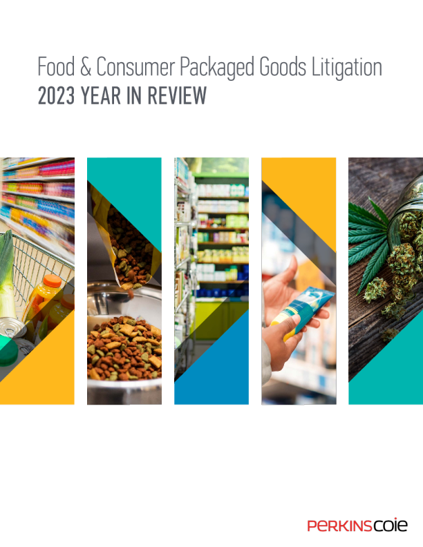 食品与消费者包装商品诉讼年度回顾 2023