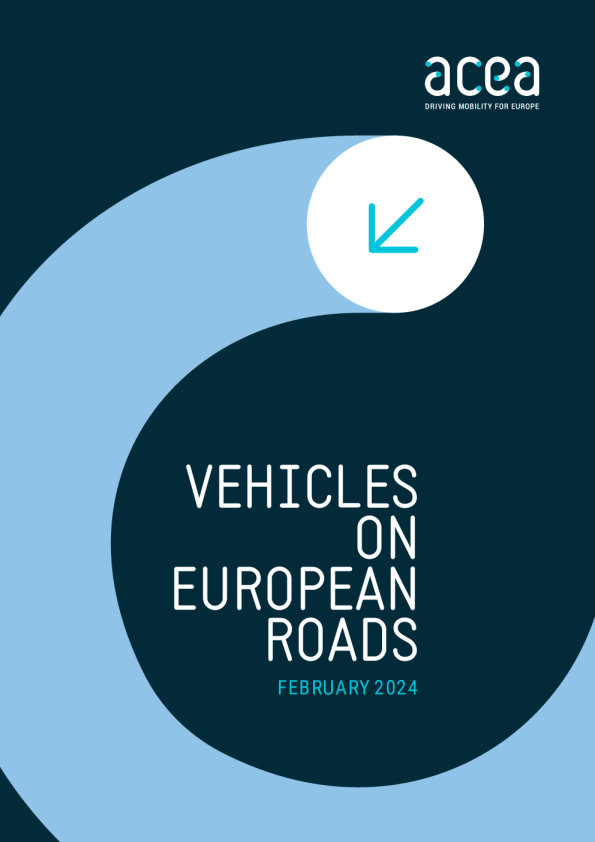 Report – Vehicles on European roads 