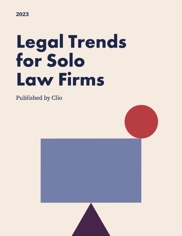 2023个人律师事务所的法律趋势报告