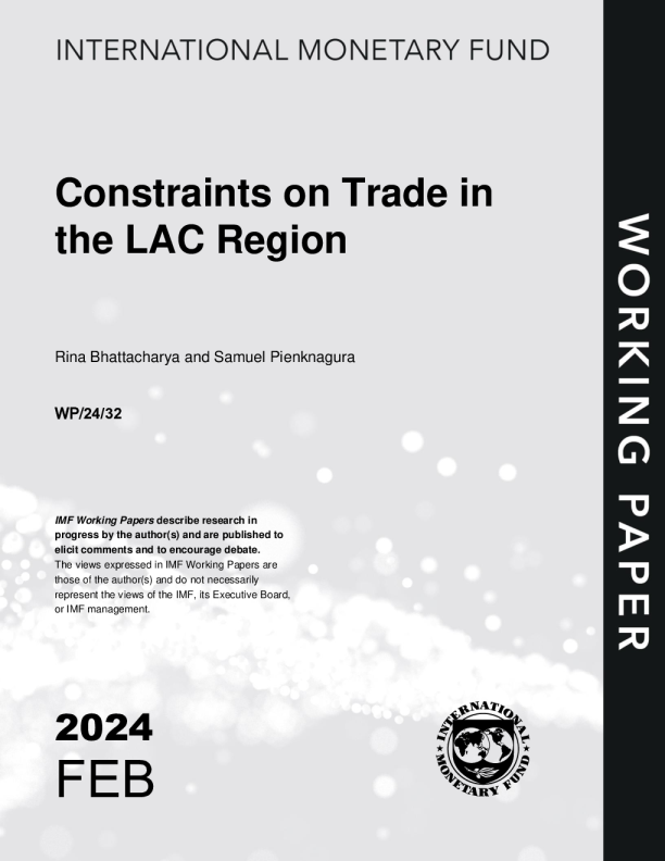 拉丁美洲和加勒比区域贸易的制约因素