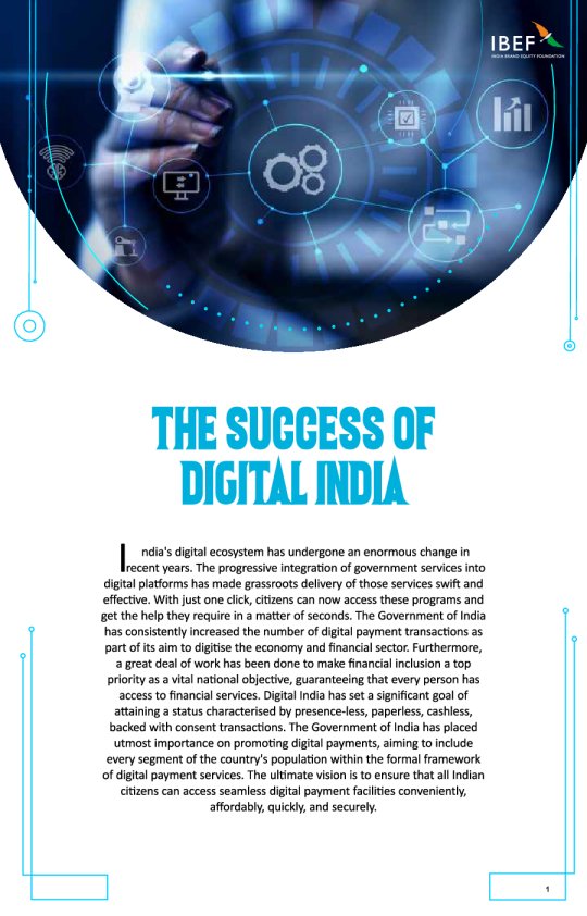 The Success of Digital India