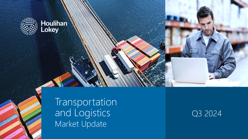 2024年第三季度 市场更新