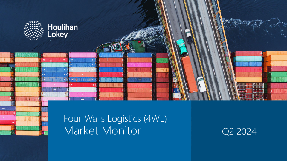 2024年第二季度 4WL市场监控