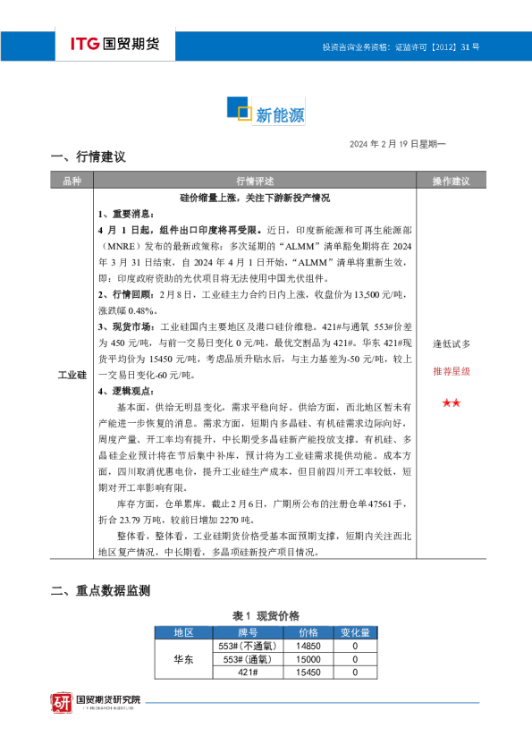新能源·投研日报