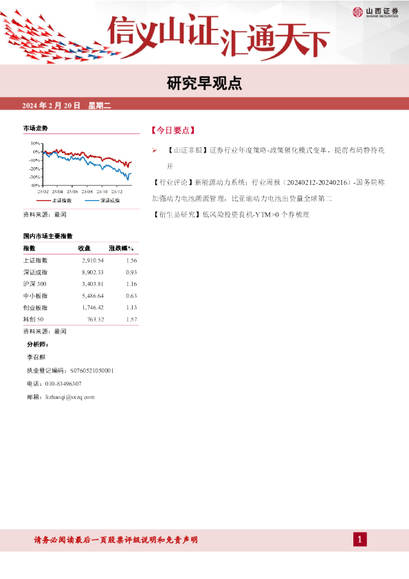 研究早观点