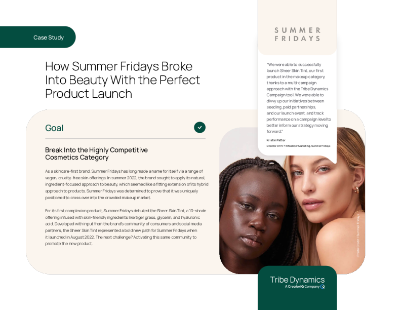 夏季星期五如何通过部落动力学变成美丽