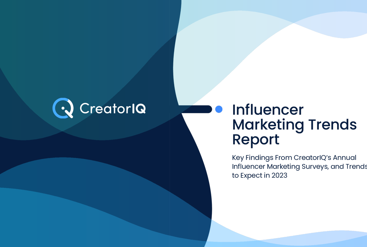 影响者营销趋势报告