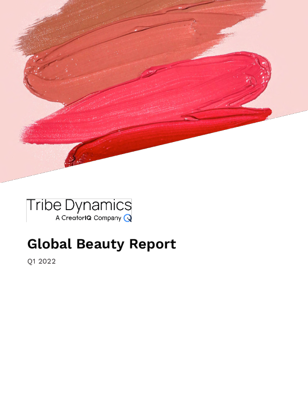 全球美容报告：2022年第一季度顶级美容品牌