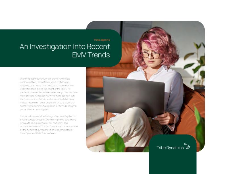 对最近 EMV 趋势的调查