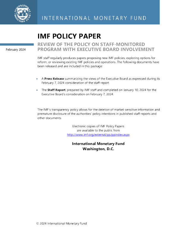 审查执行局参与的工作人员监测方案政策