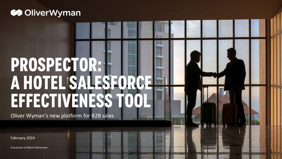 酒店销售团队如何更好地拓展业务客户