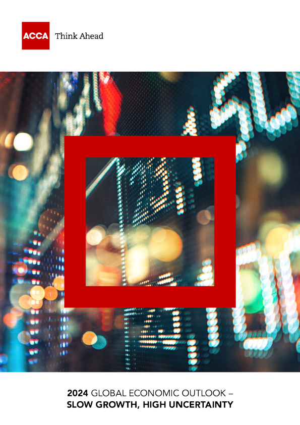 2024年全球经济展望报告：增长缓慢，不确定性高