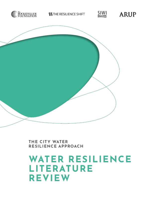 城市水复原力方法 ： 水复原力文献综述