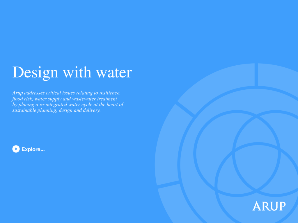 Design with Water