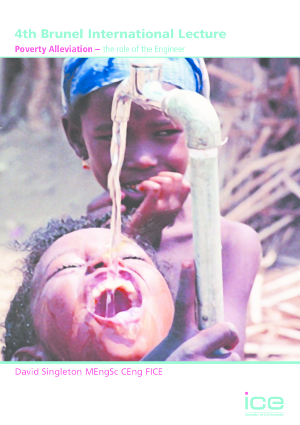 减贫——工程师的作用