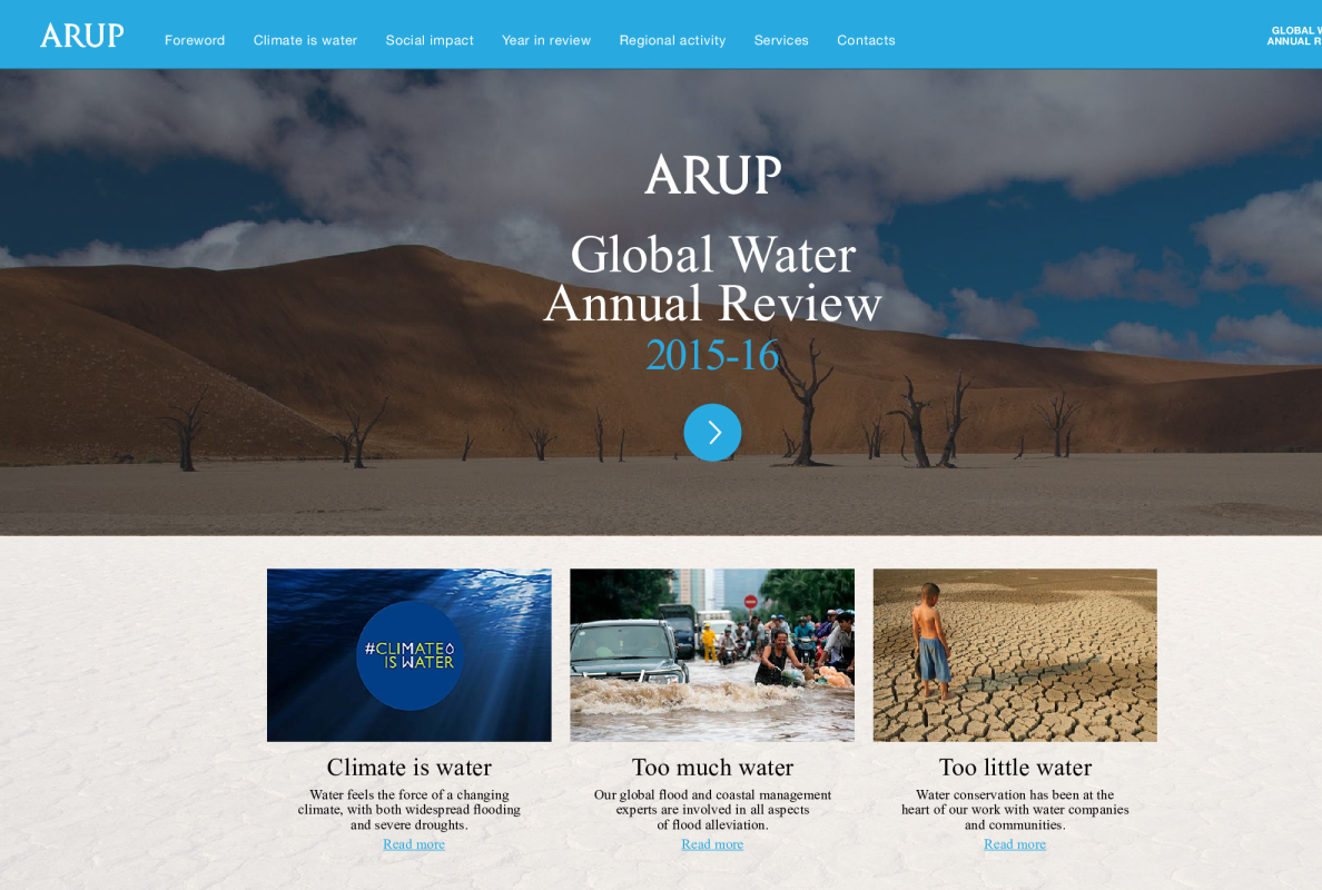 2015-16 年全球水年度回顾