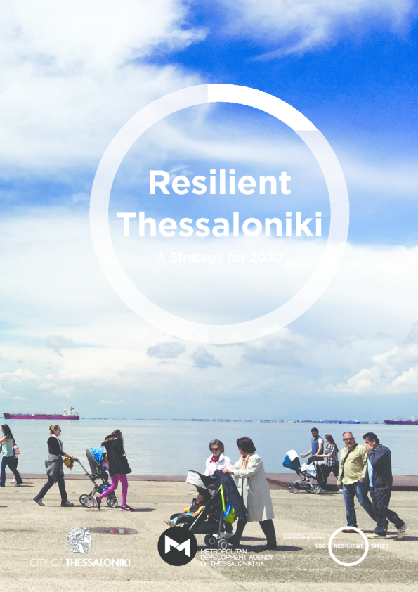 Resilient Thessaloniki A Strategy for 2030