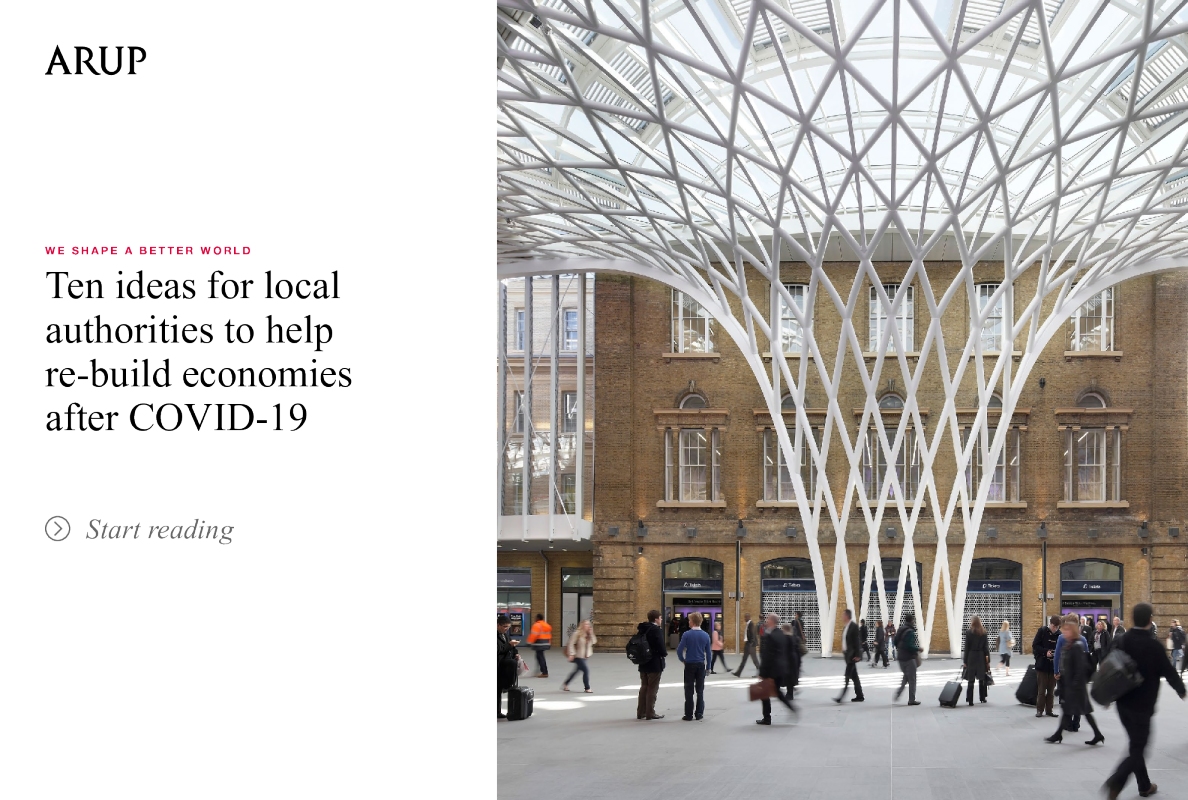 COVID - 19 后地方当局帮助重建经济的十种想法