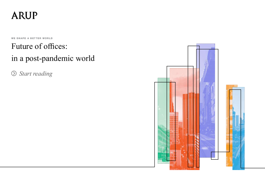 未来办公室 ：在大流行后的世界(英）