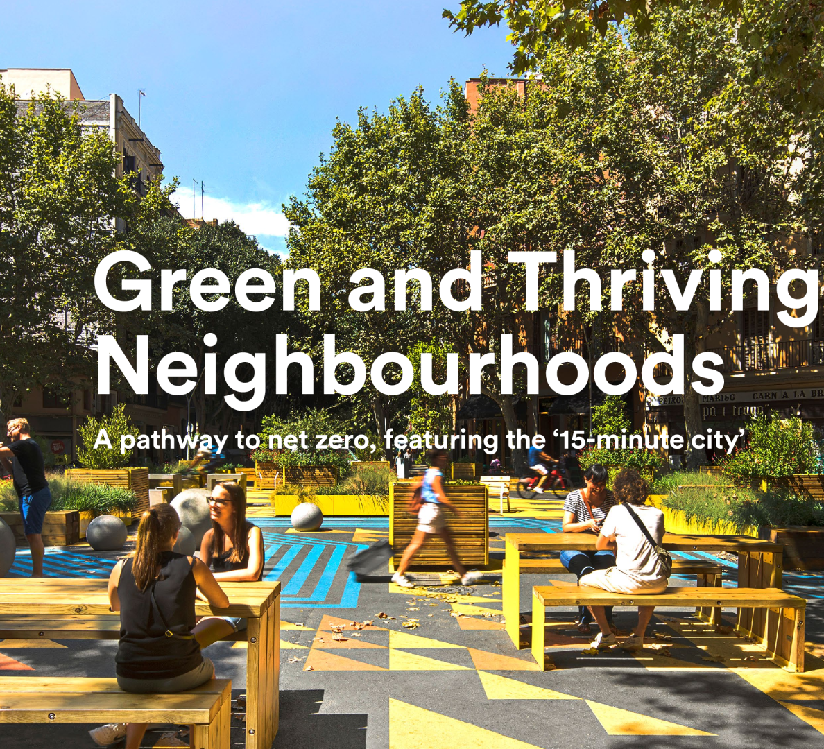 绿色且繁荣的社区