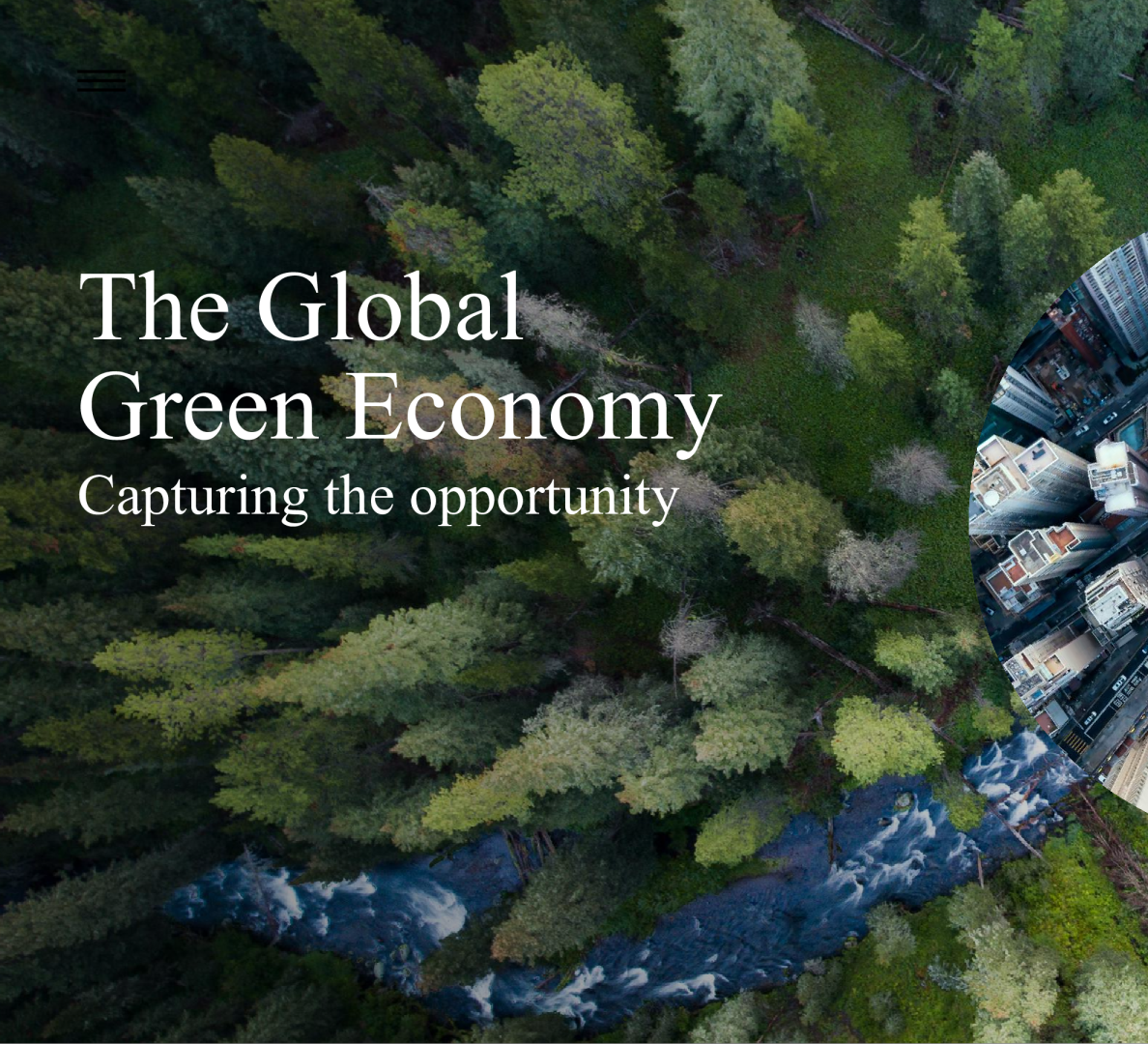 全球绿色经济：把握机遇