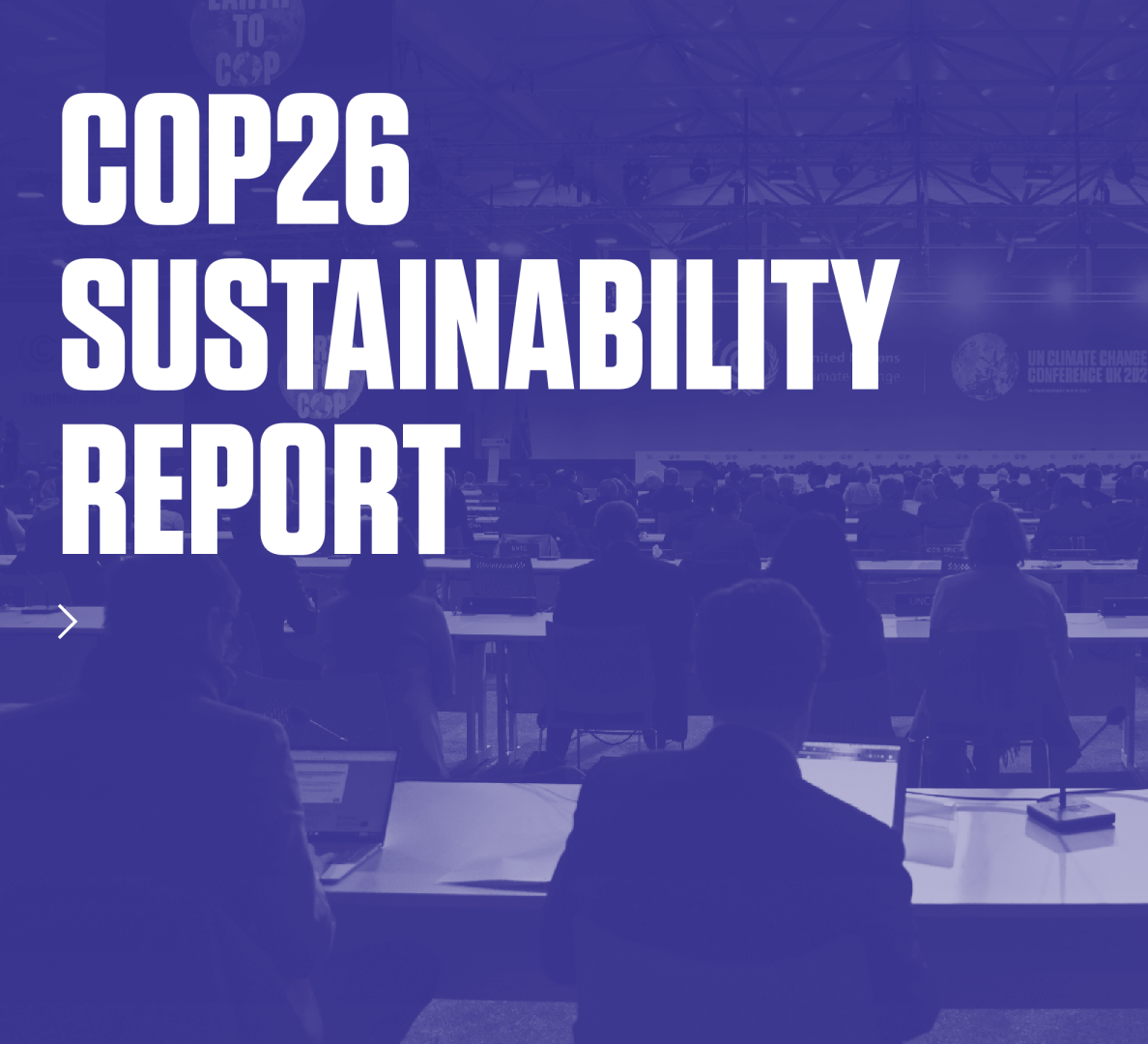 COP26 可持续发展报告