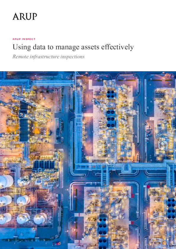 Arup 检测：利用数据有效管理资产