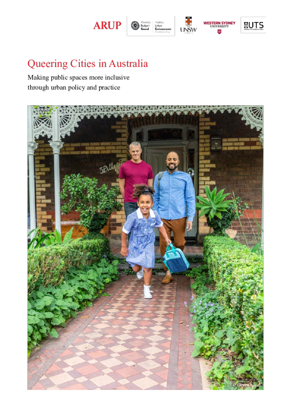 在澳大利亚搞“城市性少数”运动