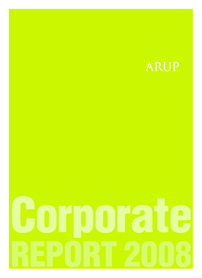 Arup 公司 2008 年报告