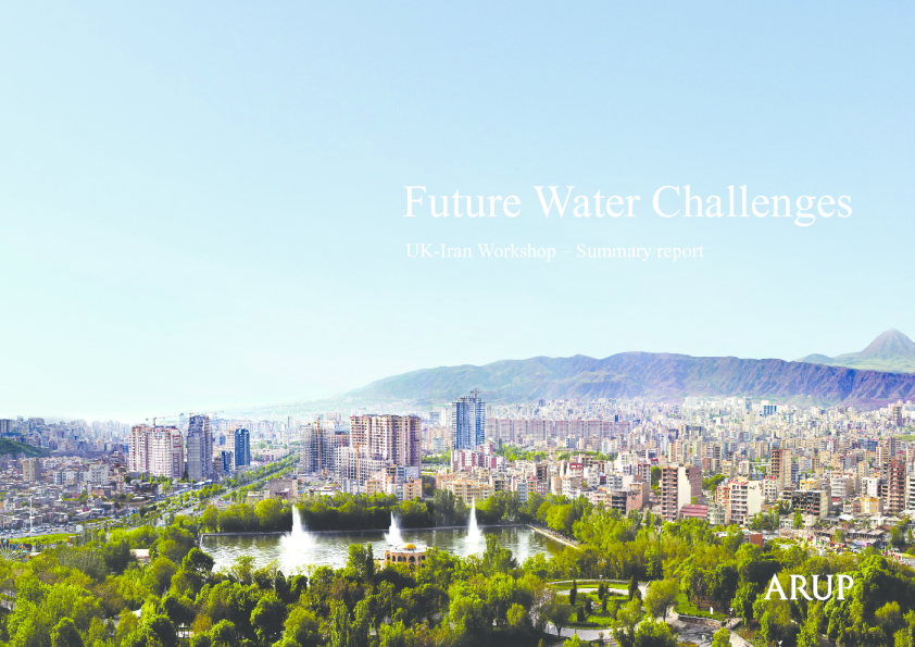 伊朗未来的水资源挑战