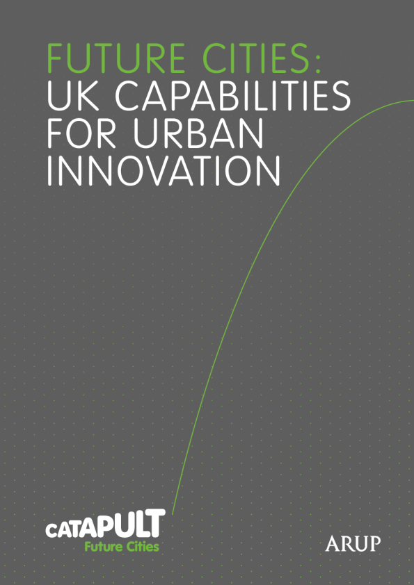 未来城市 ： 英国城市创新能力