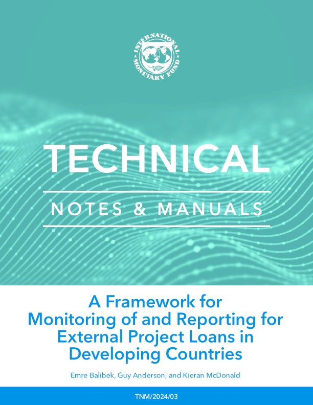 发展中国家外部项目贷款监测和报告框架